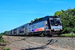 NJT 4526 on train 5529